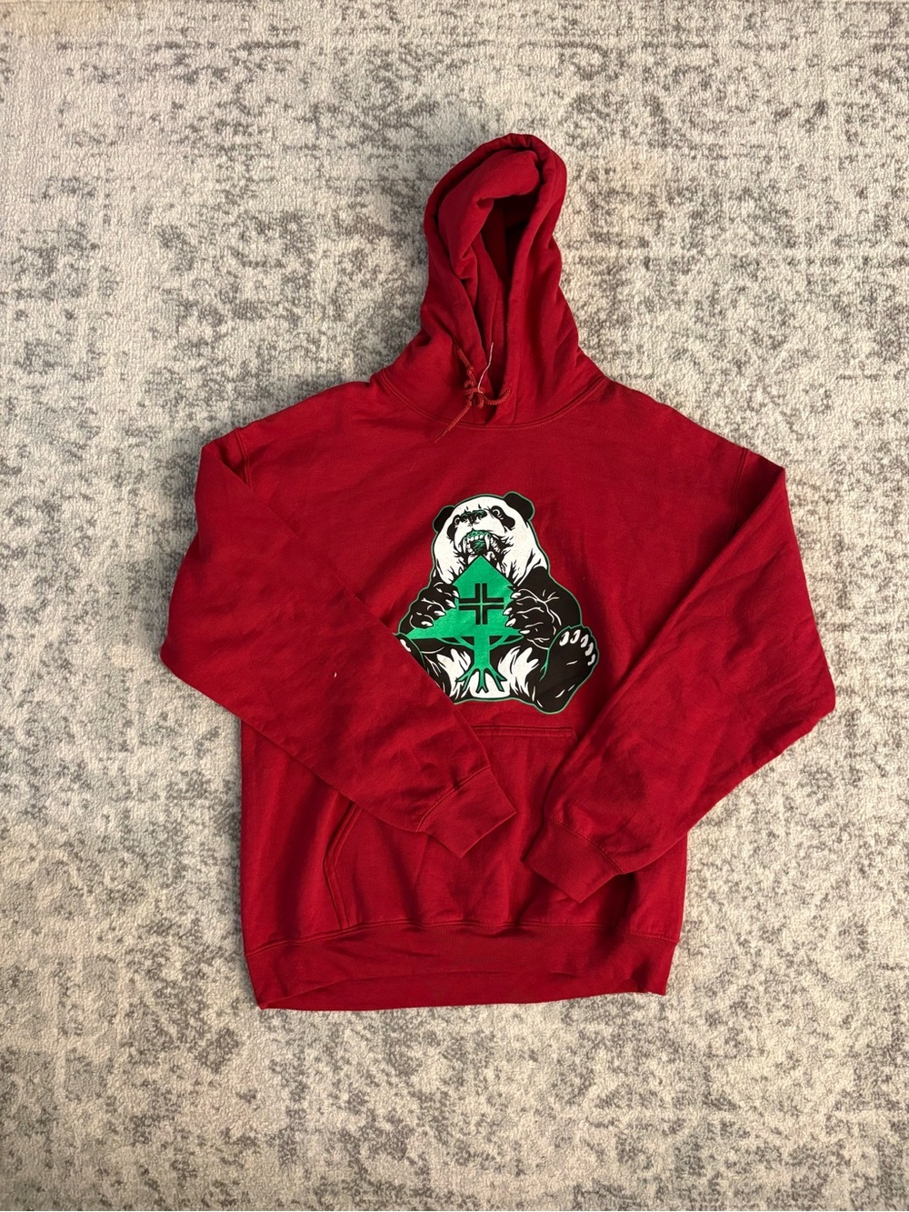 Men’s Medium LRG Red Panda Hoodie Like New